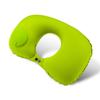 Custom Inflatable U-Shaped Travel Neck Pillow for Car & Airplane