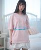 AMBLER The Soft Volcano Tee Graphic Short Sleeve T-Shirt As1304 (Pink)