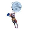 Air Conditioner Swing Blade Motor 35BYJ46 Replacement Sweeping Wind Guide Plate Stepper Motor Accessory Easy To Install