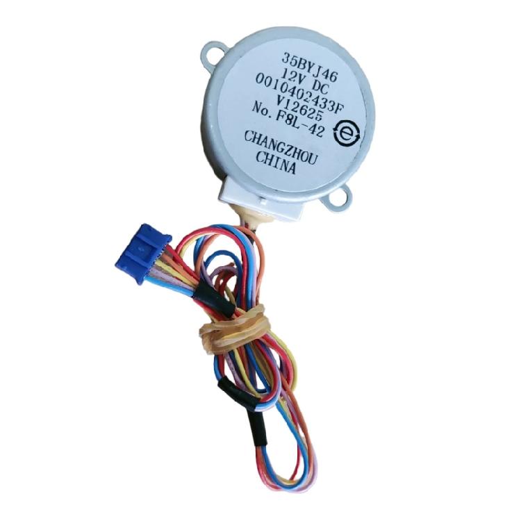 Air Conditioner Swing Blade Motor 35BYJ46 Replacement Sweeping Wind Guide Plate Stepper Motor Accessory Easy To Install