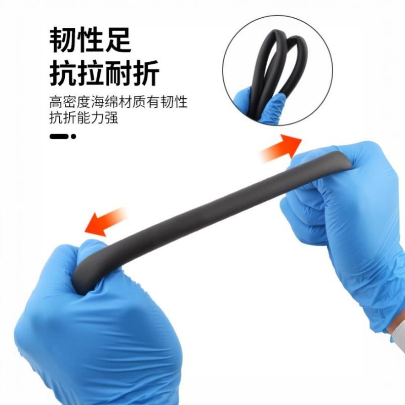 1Pc 6Mm Bike Frame Internal Housing Damper Foam Sleeve Cable Dampener For Mountain Road Bike Shift Brake Hydraulic Tub