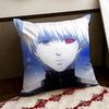 Ttokyo ghoulS Cushion Cover Reversible Soft Durable Pillow Cover Home  Car MultiScene Use for Daily Comfort