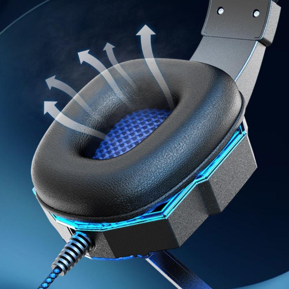 with Microphone Computer Wired Headphone For Computer/Pc/Gamer/Mobile Phone/Laptop