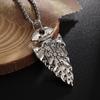 Classic Popular Anchor Trident Pendant Necklace for Men and Women Hip-Hop Rock Trend Nordic Jewelry