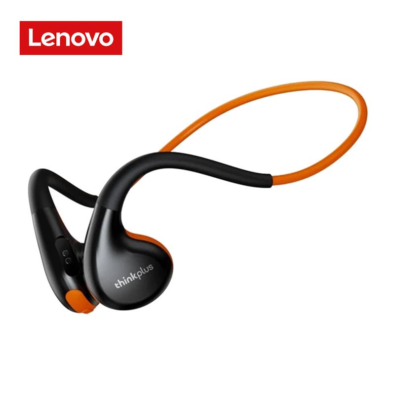 

Lenovo X7 Наушники с костной проводимостью Беспроводные Bluetooth 5.3 Наушники Спортивная гарнитура Открытый ушной крючок с микрофоном