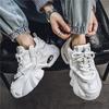 Men Platform Sneakers Outdoor Running Sports Shoes Persalized Design Trainers High Quality Breathable Lace Up Sneaker For Male
