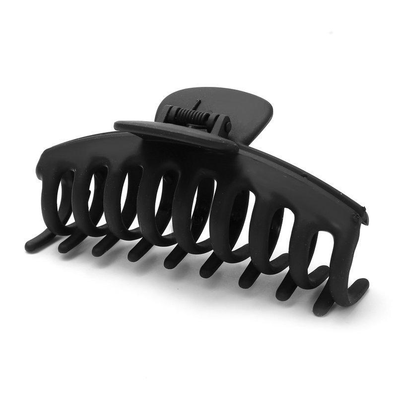 Großer französischer Retro-Klammer-Haarclip für elegante Damenfrisuren.