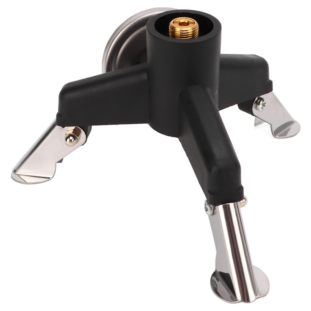 Outdoor 3 Leg Transfer Head High Temperature Resistance Full Copper Inner Core Small Size Gas Can