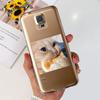 For Samsung Galaxy S5 Case SM-G900F G900I G900M Stylish Painted Cover Soft Silicone Phone Case For Samsung S5 S 5 GalaxyS5 Shell