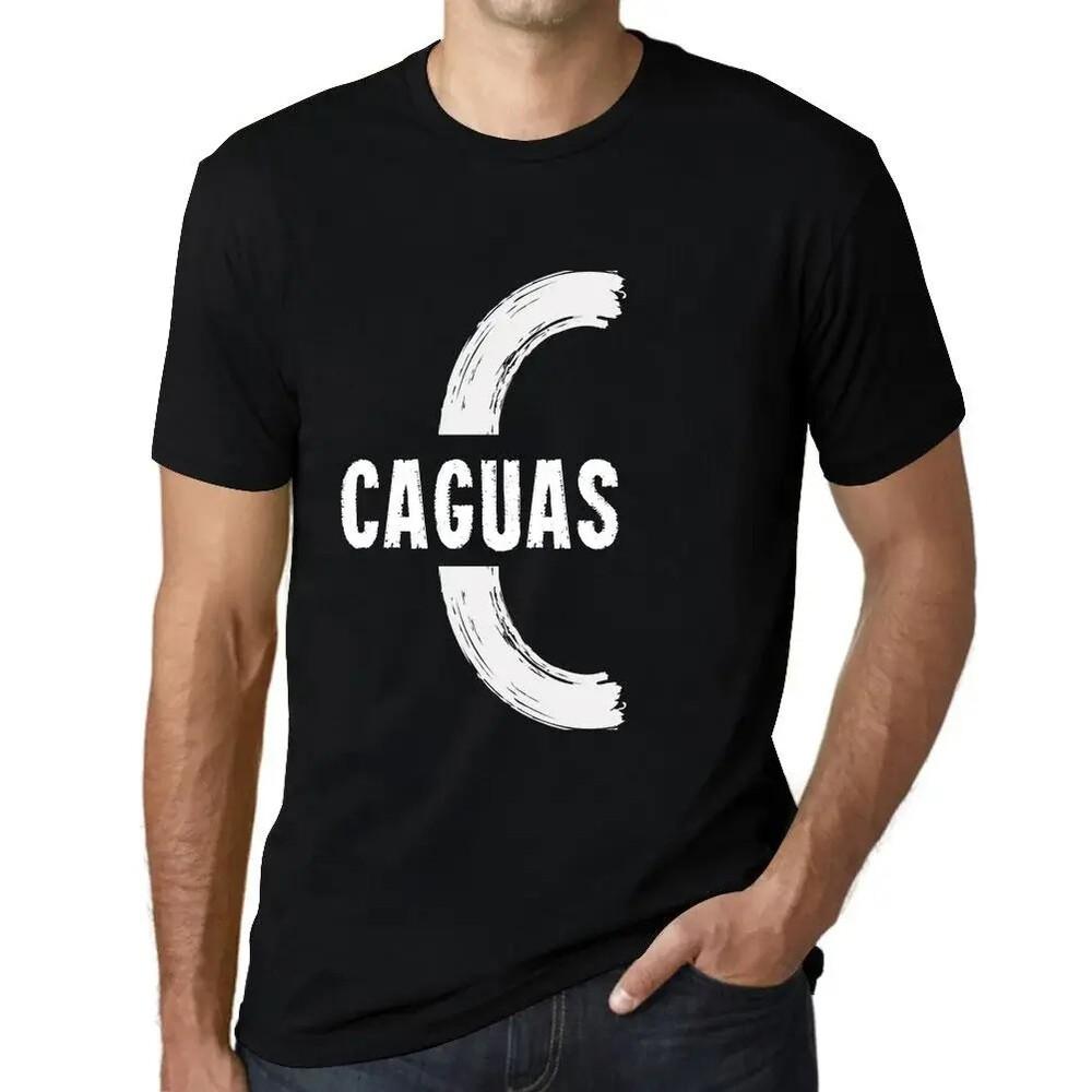 

ULTRABASIC Men s Caguas Caguas T-Shirt Graphic Eco-Responsible L