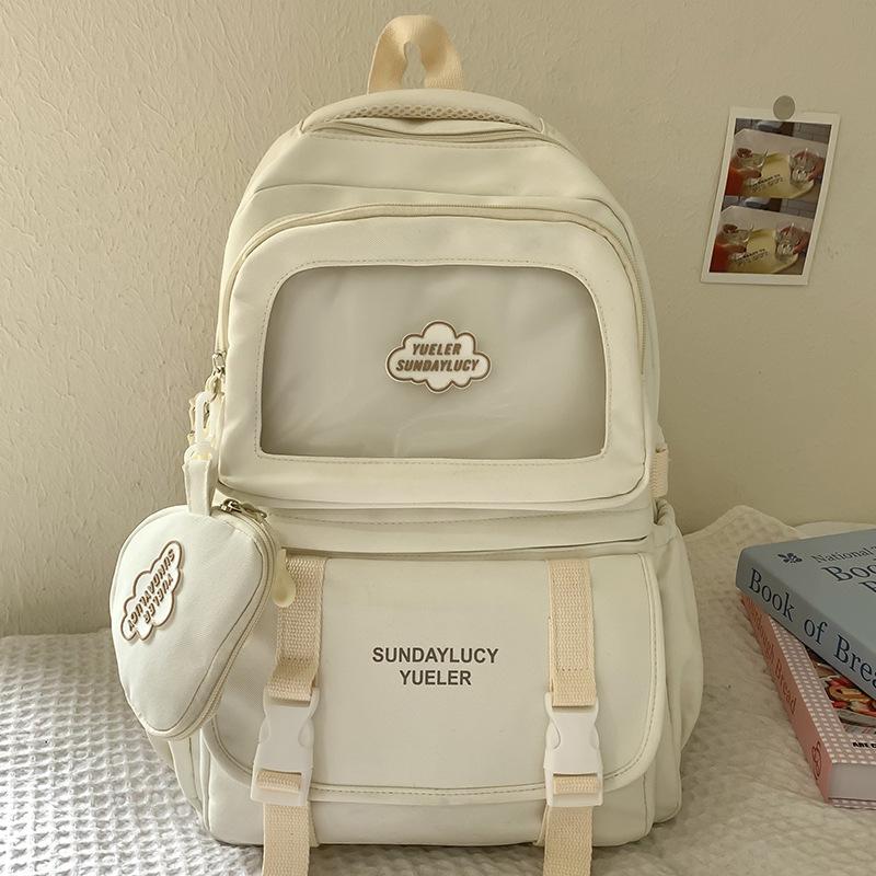 School Bag Children Primary School Multi-layer Small Backpack Junior High School High School College Student