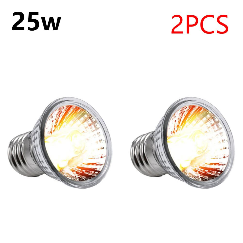 

2/3/5/10 шт. 25/50/75 Вт Лампа для рептилий UVA+UVB Лампа обогрева для рептилий Лампа для баскинга черепах Амфибии УФ-лампы Лампы полного спектра Солнечная лампа