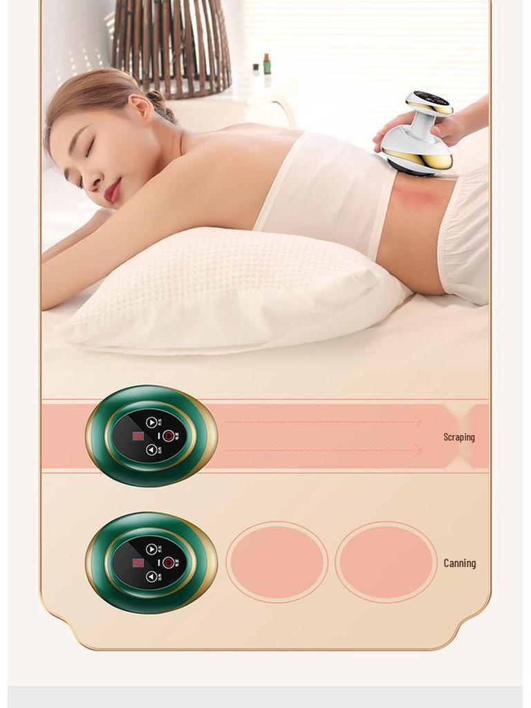 AUX Electric Gua Sha & Cupping Body Meridian Brush Device