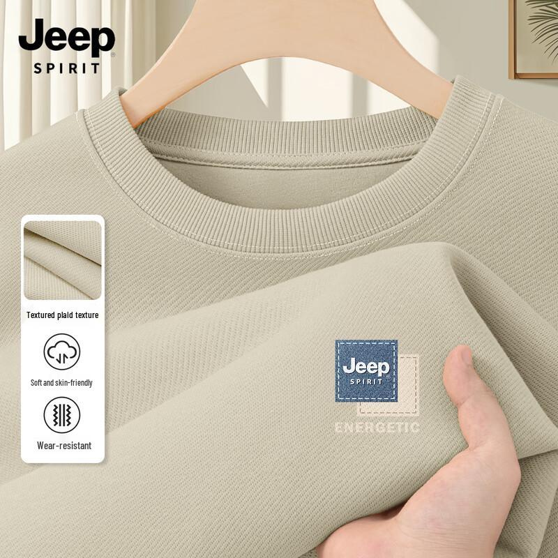 JEEP SPIRIT קפוצ'ון פולאובר קז'ואלי לגברים 2025