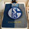 Schalke Blanket, High quality Comfortable for All Seasons, Home Decor, Warmth and Comfort