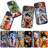 Cover for Apple iPhone 17 16 11 Pro XS Max XR 6 7 8 Plus + 16E SE 2020 2022 Air 5 Phone Case DragonBalls Z Dragon Gokus Ball