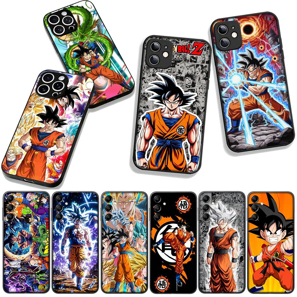 Cover for Apple iPhone 17 16 11 Pro XS Max XR 6 7 8 Plus + 16E SE 2020 2022 Air 5 Phone Case DragonBalls Z Dragon Gokus Ball