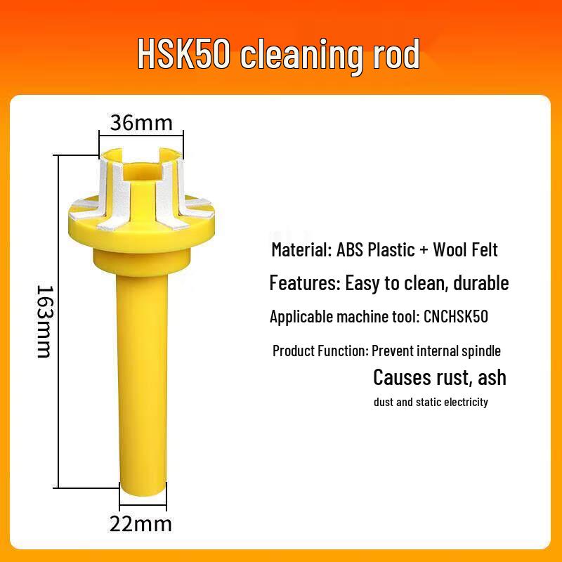 Aokewen HSK50 Spindle Cleaning Stick