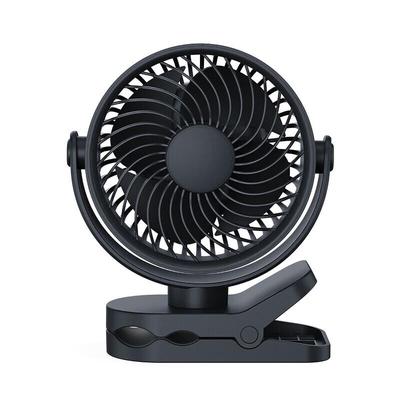 Portable USB Rechargeable Clip-On Desk Fan