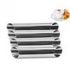Cake Horn Mold Stainless Steel Cannoli Tubes Shells Cream Horn Mold Pastry Baking Mold 2pcs/5pcs