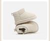Infant Soft Sole Cotton Snow Boots – Winter Walker Shoes for Boys & Girls