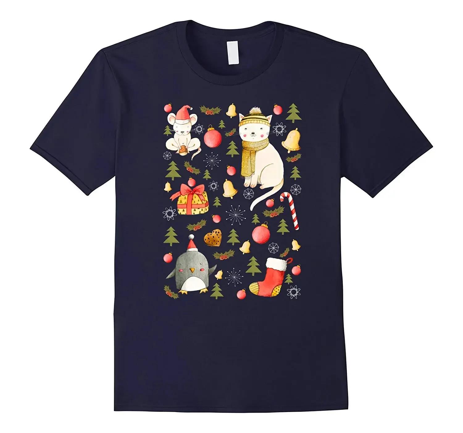 Giant Meteor Christmas Xmas Santa TShirt 100 Cotton ONeck Summer Short Sleeve Casual Unisexs Tshirt Size S3XL S