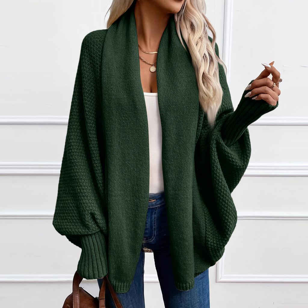 Womens Oversized Cardigan Sweaters Open Front Knit Casual Long  Sleeve Fall Sweater Coats