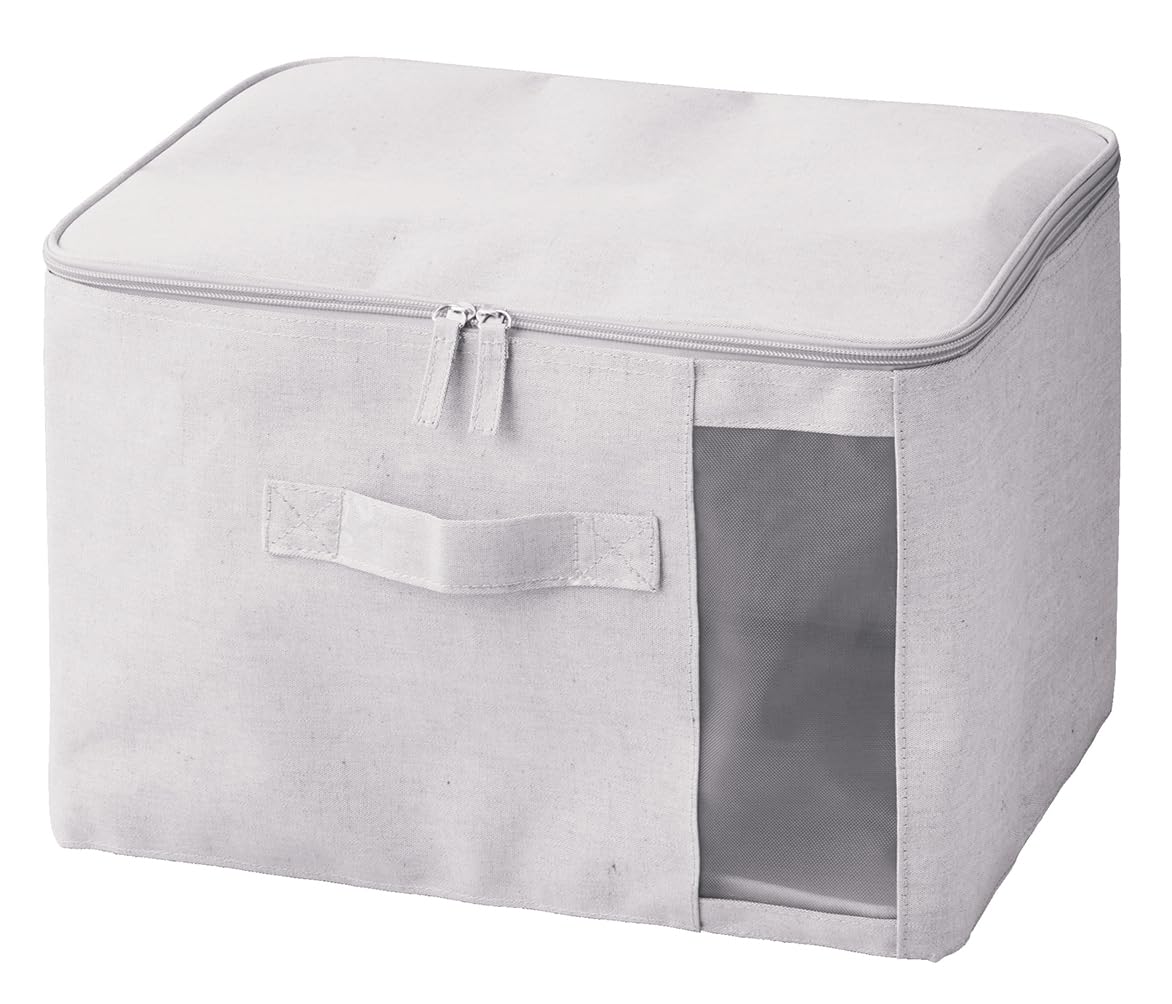 

Pearl Metal Storage Case Eco Fab Box with Lid EFB-1 N-7249