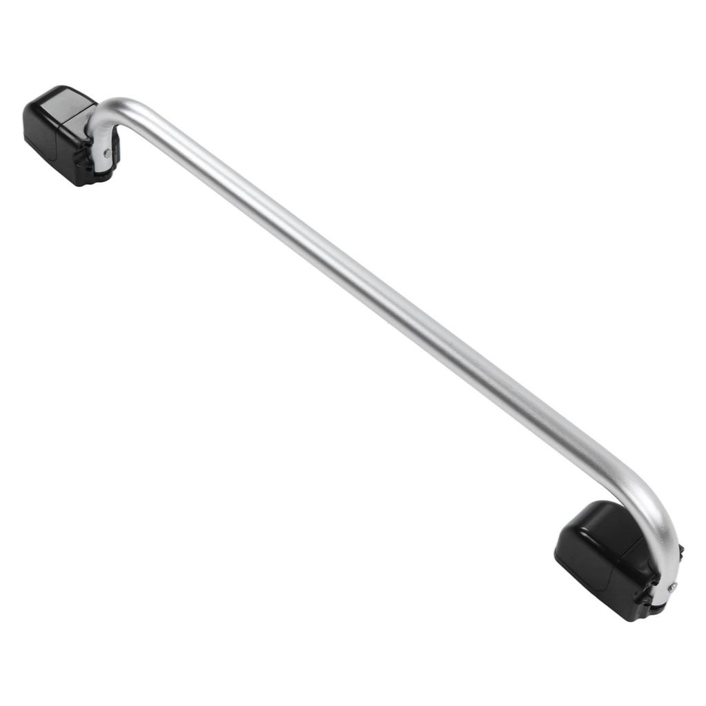 RV Handrail Aluminium Alloy Fold Away Assist Folding Grab Handle Towel Rack Roof Clothes Rail