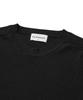 CUZNELLO Soft Saddle Crewneck Knit_Black