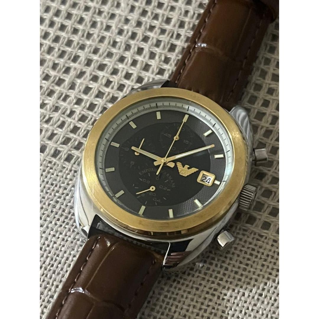 Used EMPORIO ARMANI quartz limited watch