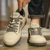 Herren Schwarz Weiß Skateboard Schuhe Männliche Studenten Sport Walking Casual Sneakers Reiseschuhe