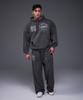 BORN TO WIN 85 Pigment One Tuck Semi Wide Fit Pants [Charcoal]