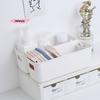 M-1/2pcs Multifunctional Storage Box Durable Large-capacity Desktop Storage Box Underwear Storage Suitable For Sundries Storage