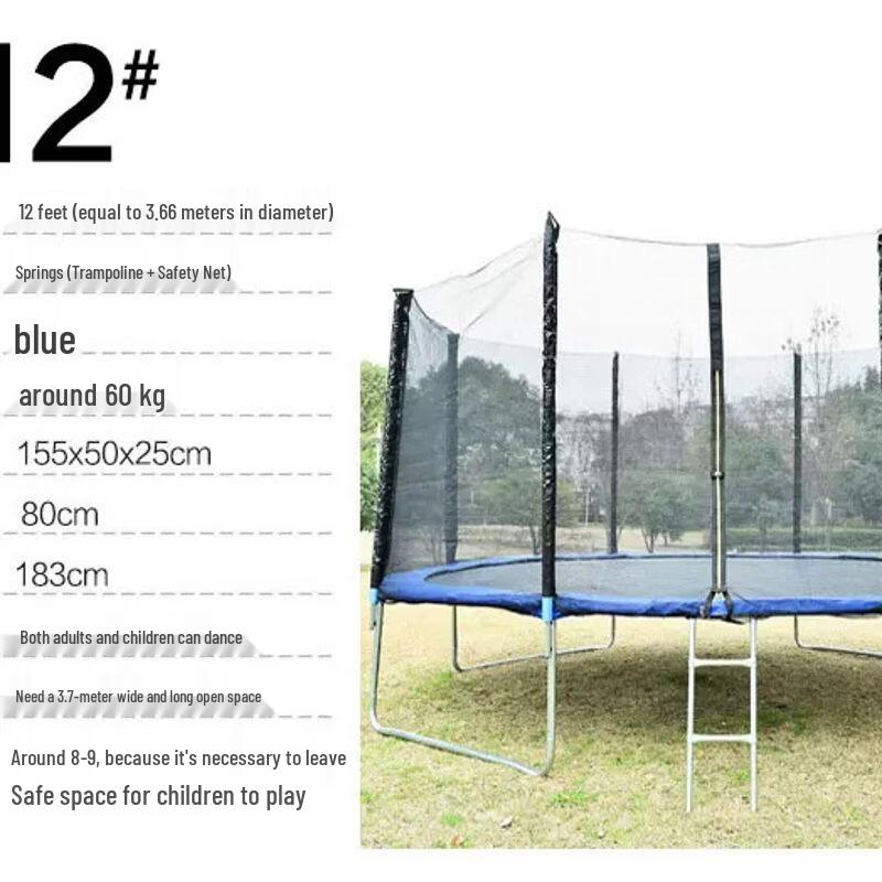 Foldable Indoor/Outdoor Trampoline