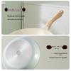 COOKER KING Non-Stick Titanium Ceramic Frying Pan