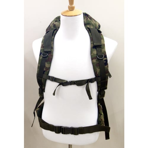 STORMCROS Military Rucksack, Large Capacity, Approximately 45L, Ideal for Hiking, Self-Defense Forces, Camouflage (JGSDF Camouflage) 42387