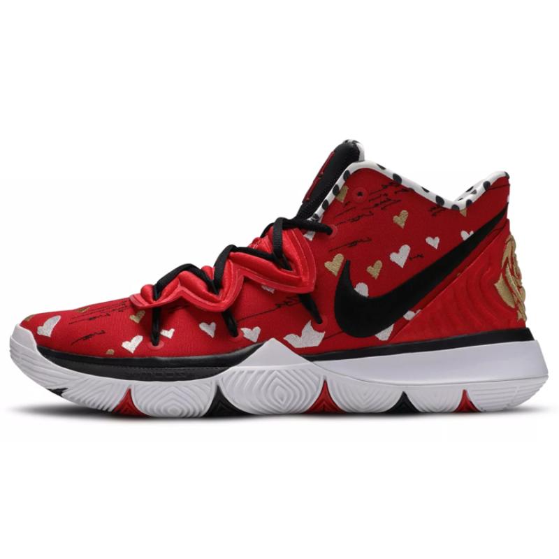 

Nike Kyrie 5 Sneaker Room Mom Red Nike CU0677-600 41