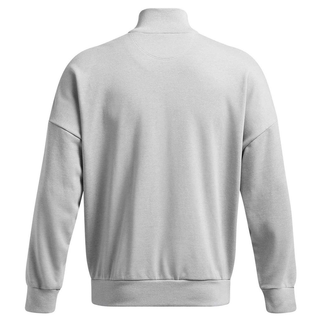Under Armour Mens Icon Quarter Zip Relaxed Fit Sweatshirt