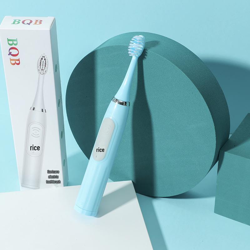 Soft Bristle Electric Toothbrush for Household Oral Care - Gift Option Available
