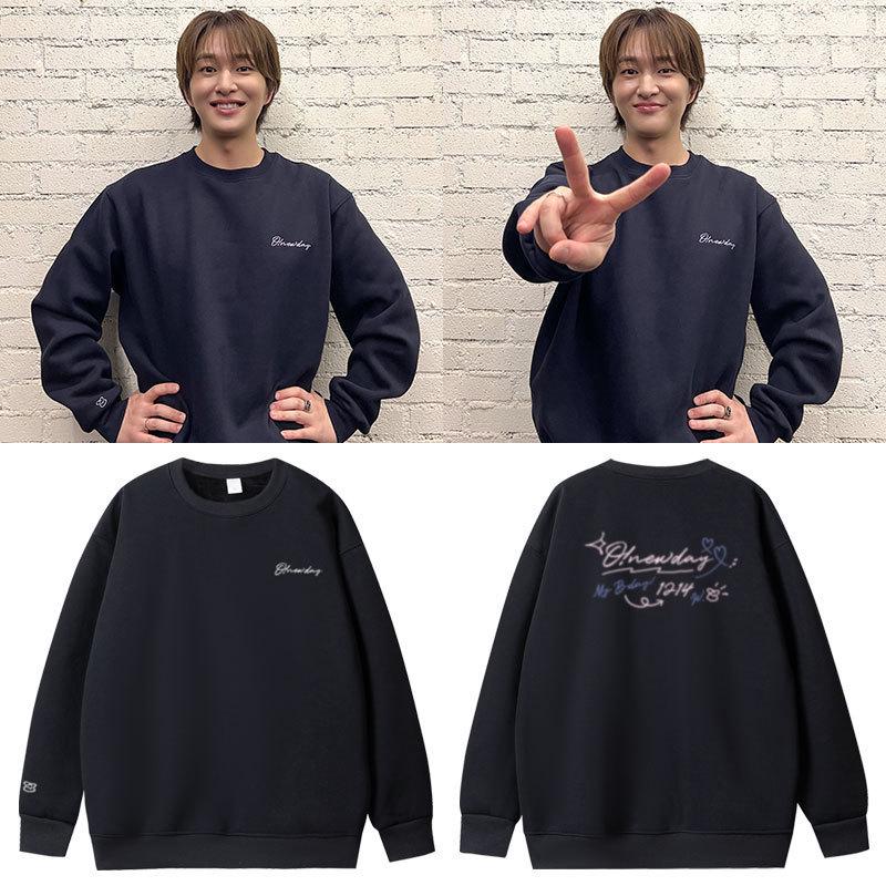 

SHINee ONEW Concert O! New Day Kpop Sweatshirt for Women M