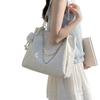 The New Korean Version Of The High-End Shoulder Big Bag, Women'S Fashion Large-Capacity Commuting Tide Niche Design Tote Bag