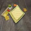 Restaurant Imitation Bamboo Weaving Hot Pot Vegetable Plate Melamine Green Barbecue Plate Multiple Styles Vegetable Fruit Tray