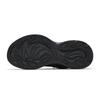 Anta Meteor 4 All Black Thick Sole Wear Resistant Dad Shoes Low Top Casual Shoes Men sneakers 112638851-3