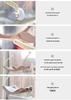 Winter Sunbathing Cat Hammock: Hanging Bed with Suction Cups for Balcony Window