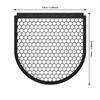 K Mini Coffee Maker Tray Cover Replacement with D-Shaped Profile and Centered Front Cutout, Open-Cell Top and Removable Care for Routine Rinsing