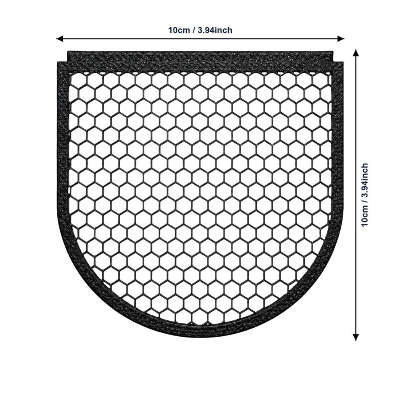 K Mini Coffee Maker Tray Cover Replacement with D-Shaped Profile and Centered Front Cutout, Open-Cell Top and Removable Care for Routine Rinsing