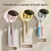 Cartoon Wall Mounted Non Perforated Bathroom Storage Rack, Electric Children's Toothbrush Holder, Household Couple Toothbrush Holder