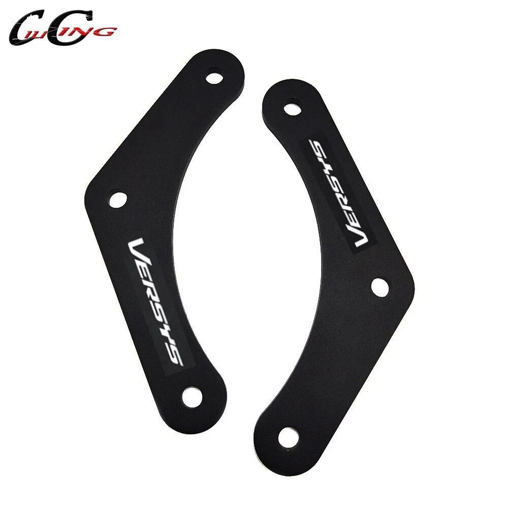 Lowering Links Kit For KAWASAKI VERSYS 1000/SE -2022 21 20 Rear Lower Billet Drop Suspension Motorcycle Accessories Bracket