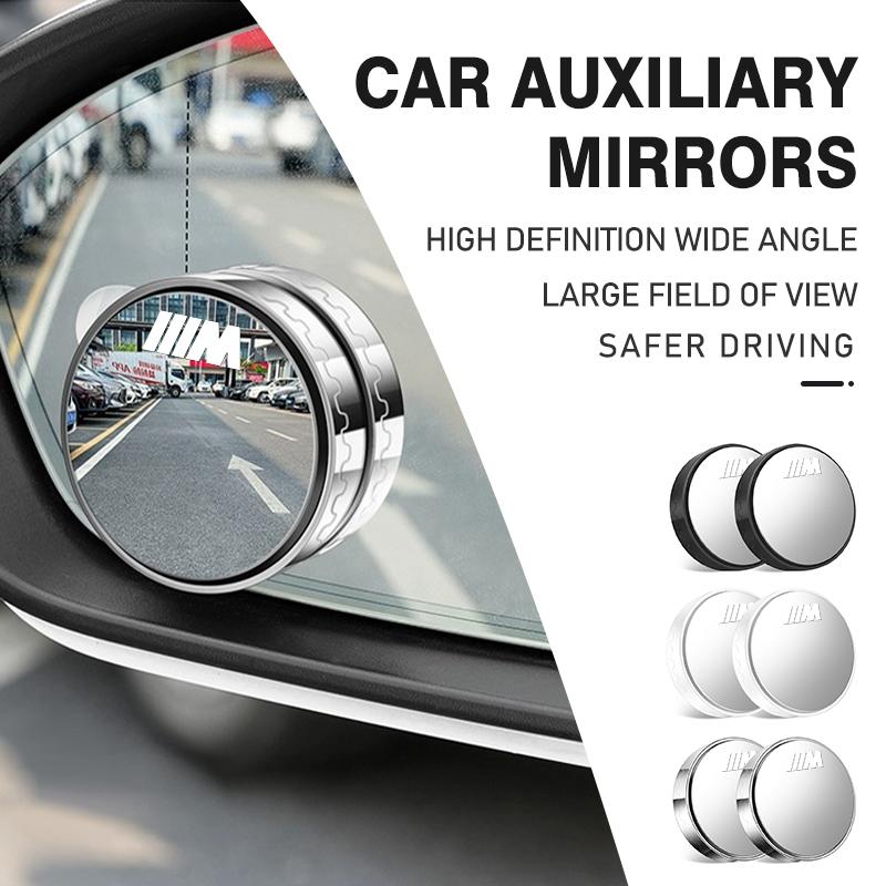 For BMW Car Blind Spot Rear View Mirror Wide Angle 360 Degree Adjustable X1 X2 X3 X4 X5 X6 X7 G20 G30 6GT E46 E90 E60 F10 E39